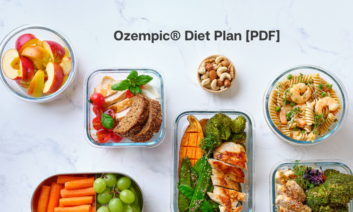 Ozempic Diet Plan PDF