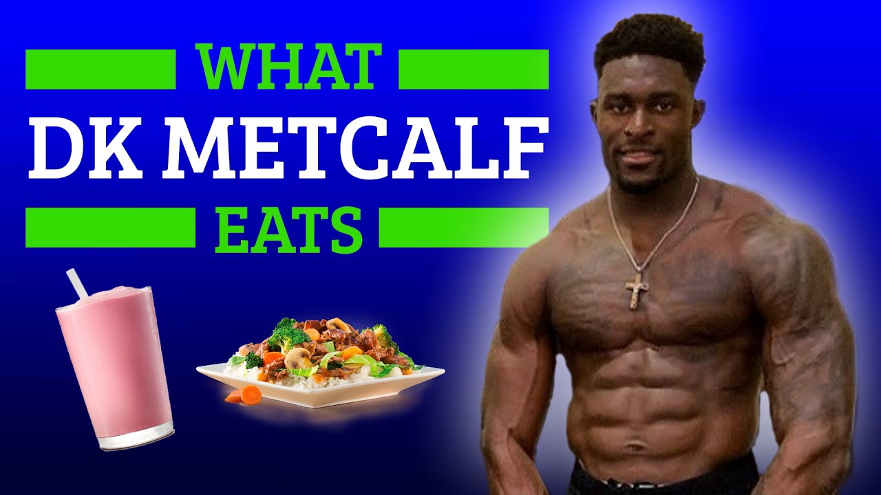 DK Metcalf Meal Prep