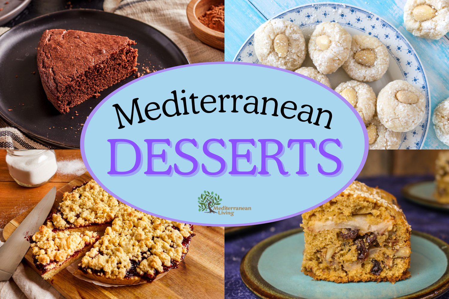 Mediterranean diet treats