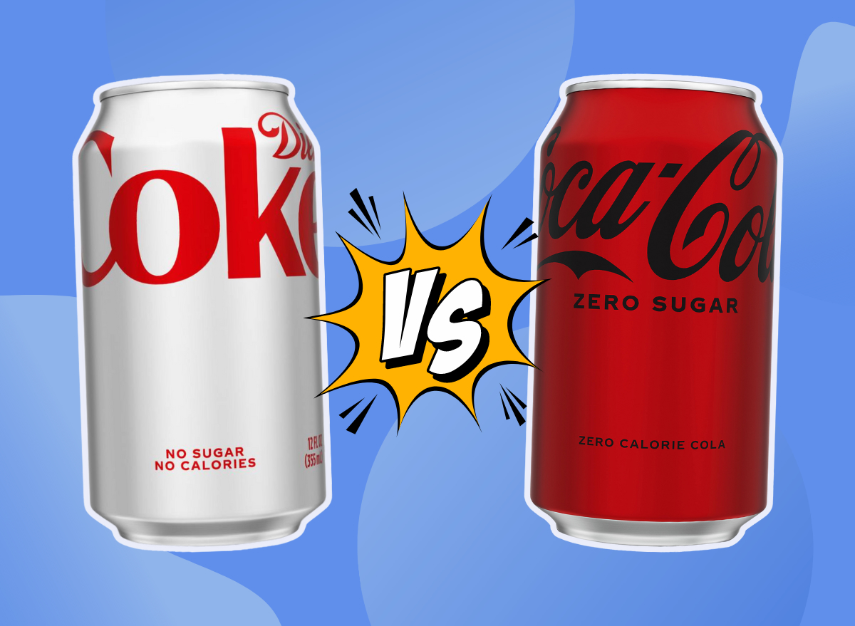 Diet vs Zero Sugar