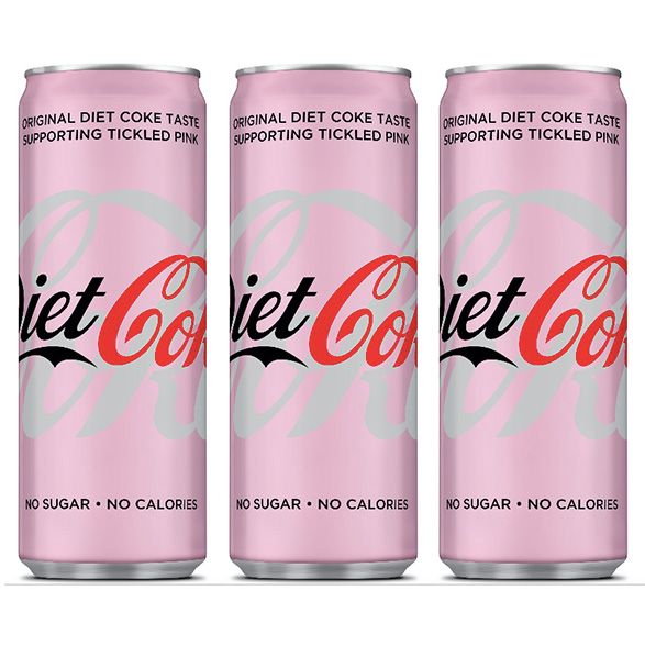 Pink Diet Coke