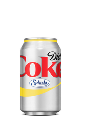 Refreshing Diet Coke with Splenda