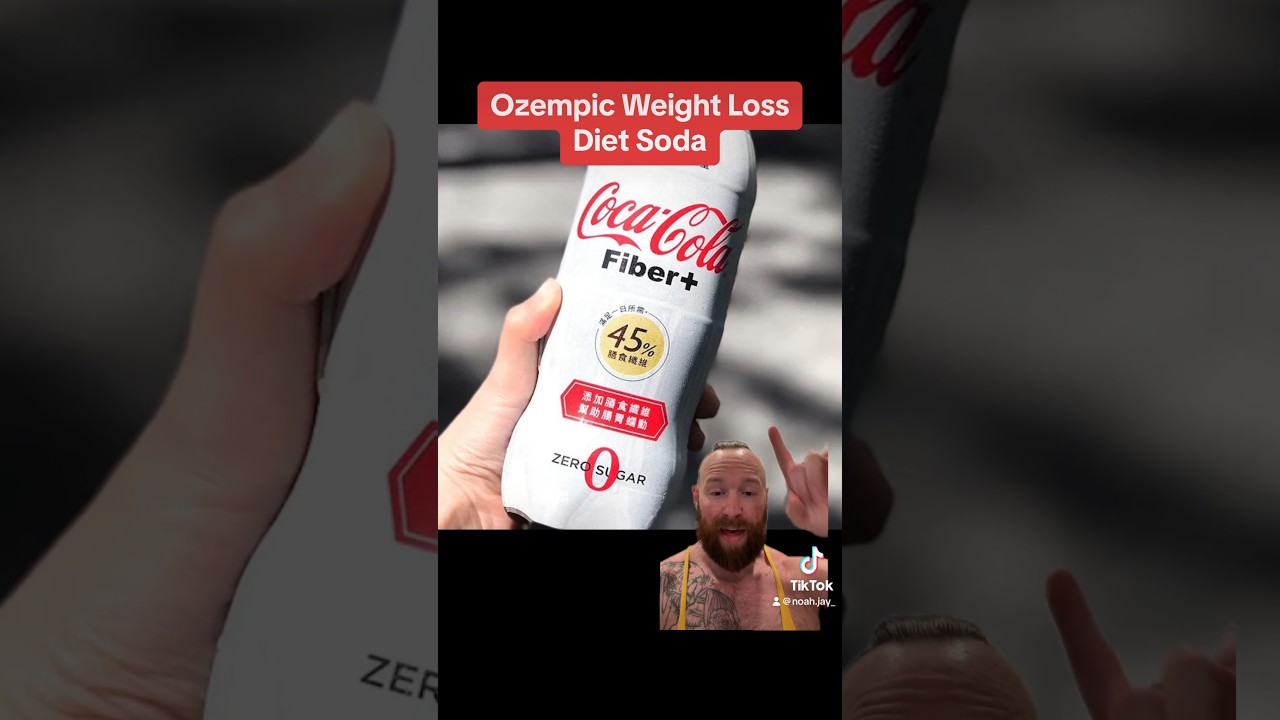 Ozempic and Diet Soda