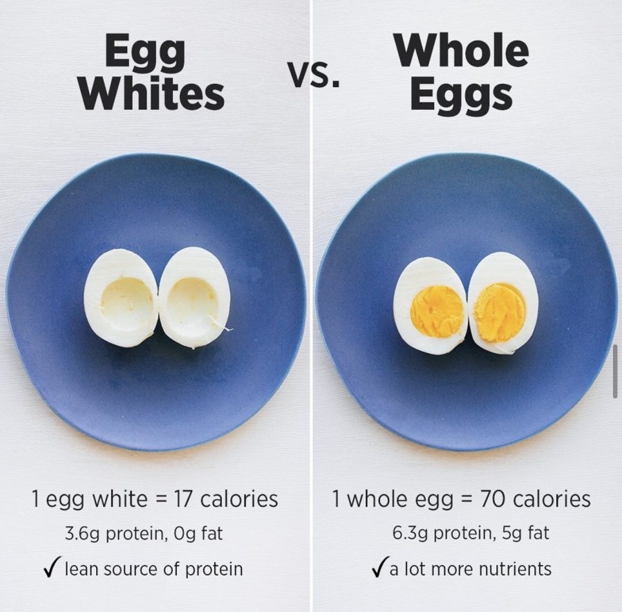 Protein-rich egg recipes