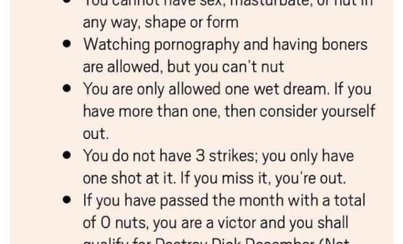 Essential Guide to No Nut November Rules for 2025: Discover Tips and Tricks!