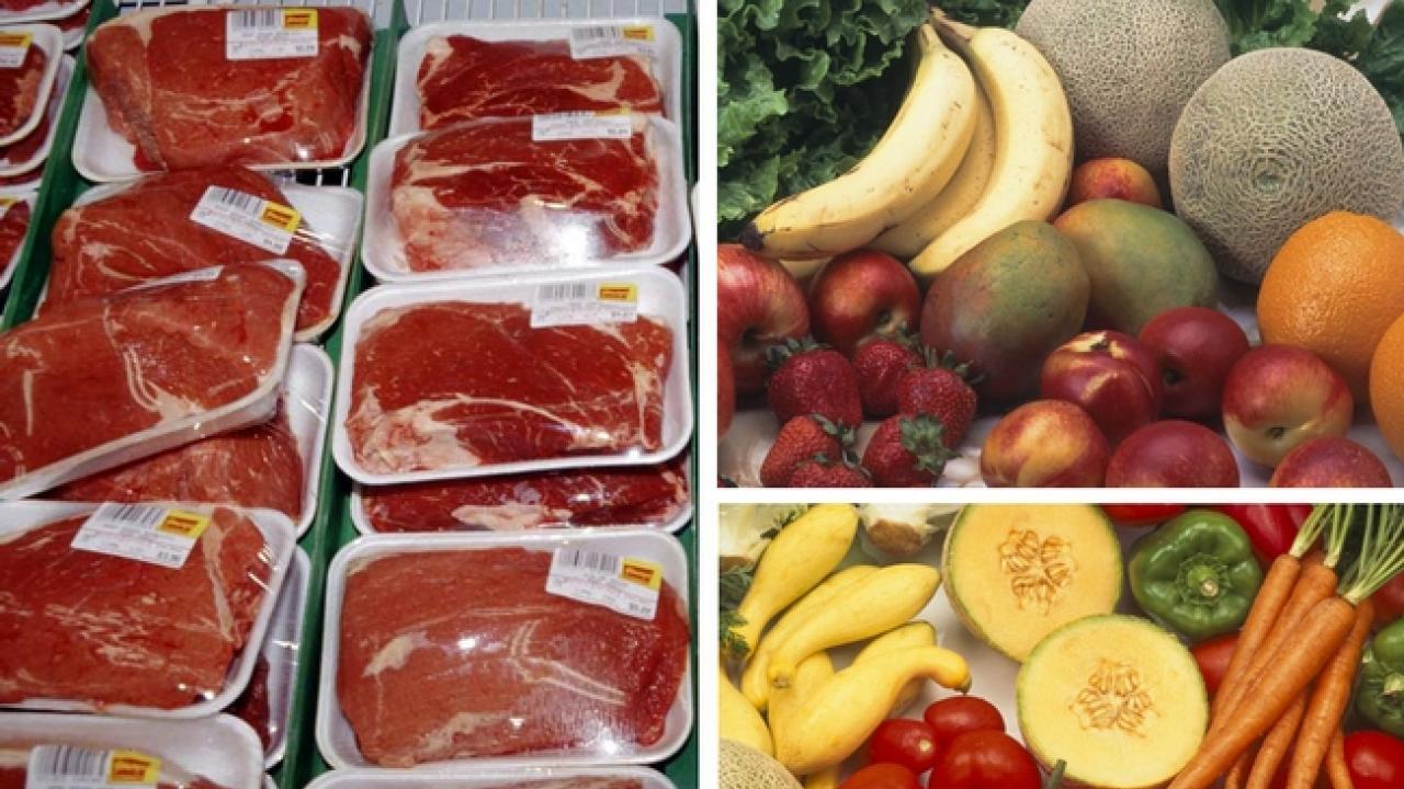 Healthy Meat and Fruit Diet