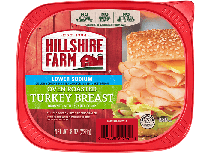 Low Sodium Lunch Meat Assortment