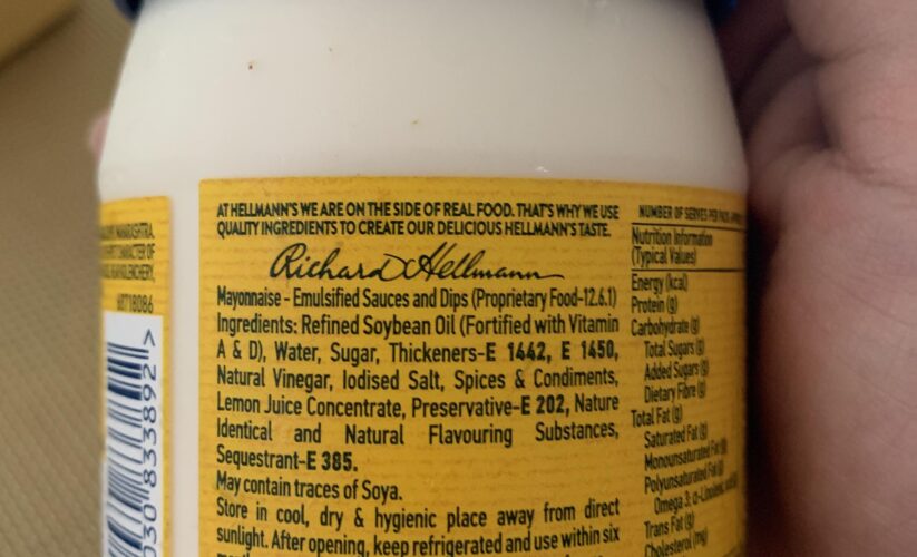 No, mayonnaise does not contain dairy. Traditional mayonnaise is made from egg yolks, oil, and vinegar or lemon juice, and is dairy-free. However, it’s always advisable to check specific product labels, as some may have added ingredients.