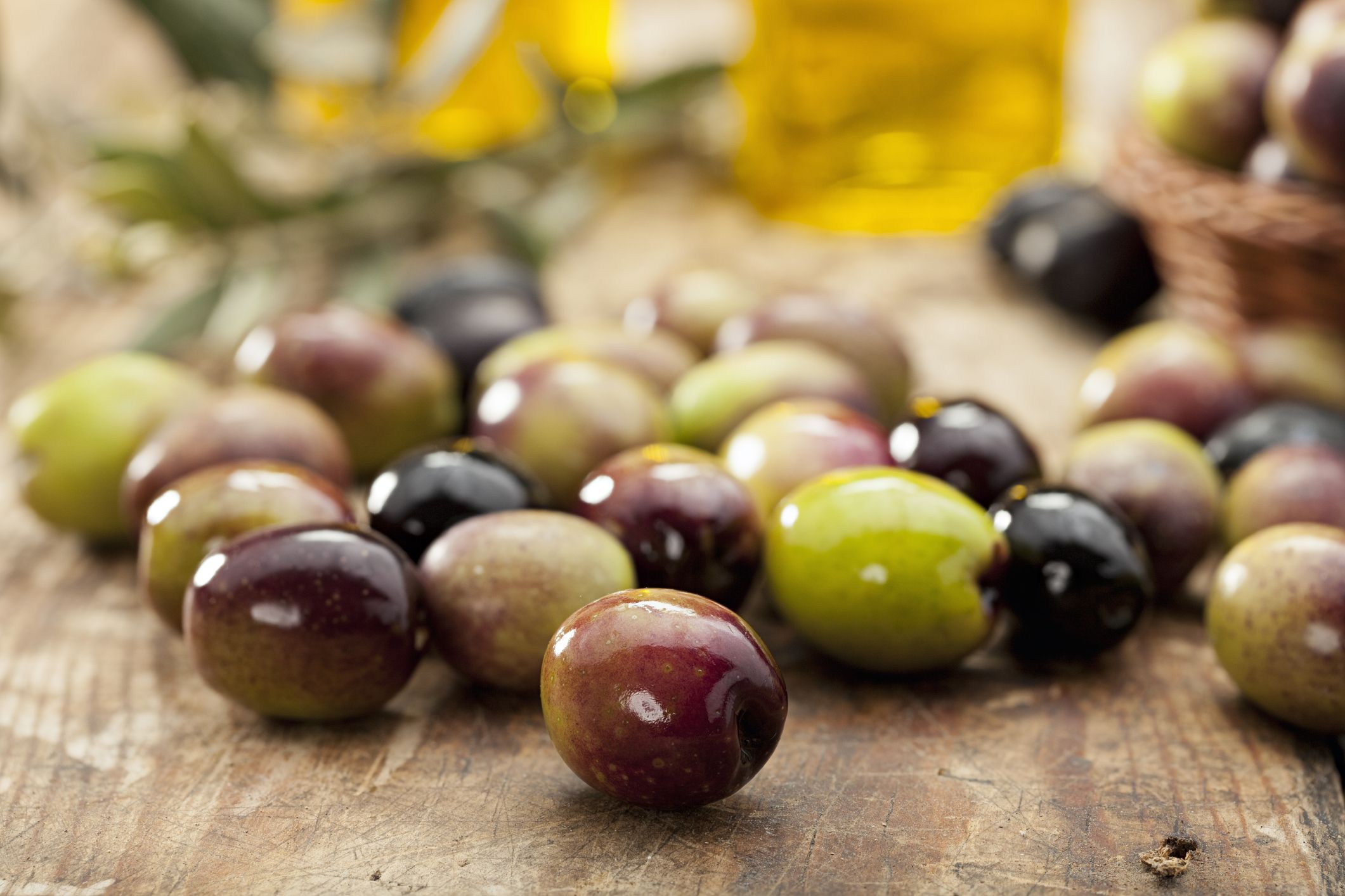 Olives are classified as a fruit, specifically a drupe, and not a vegetable.