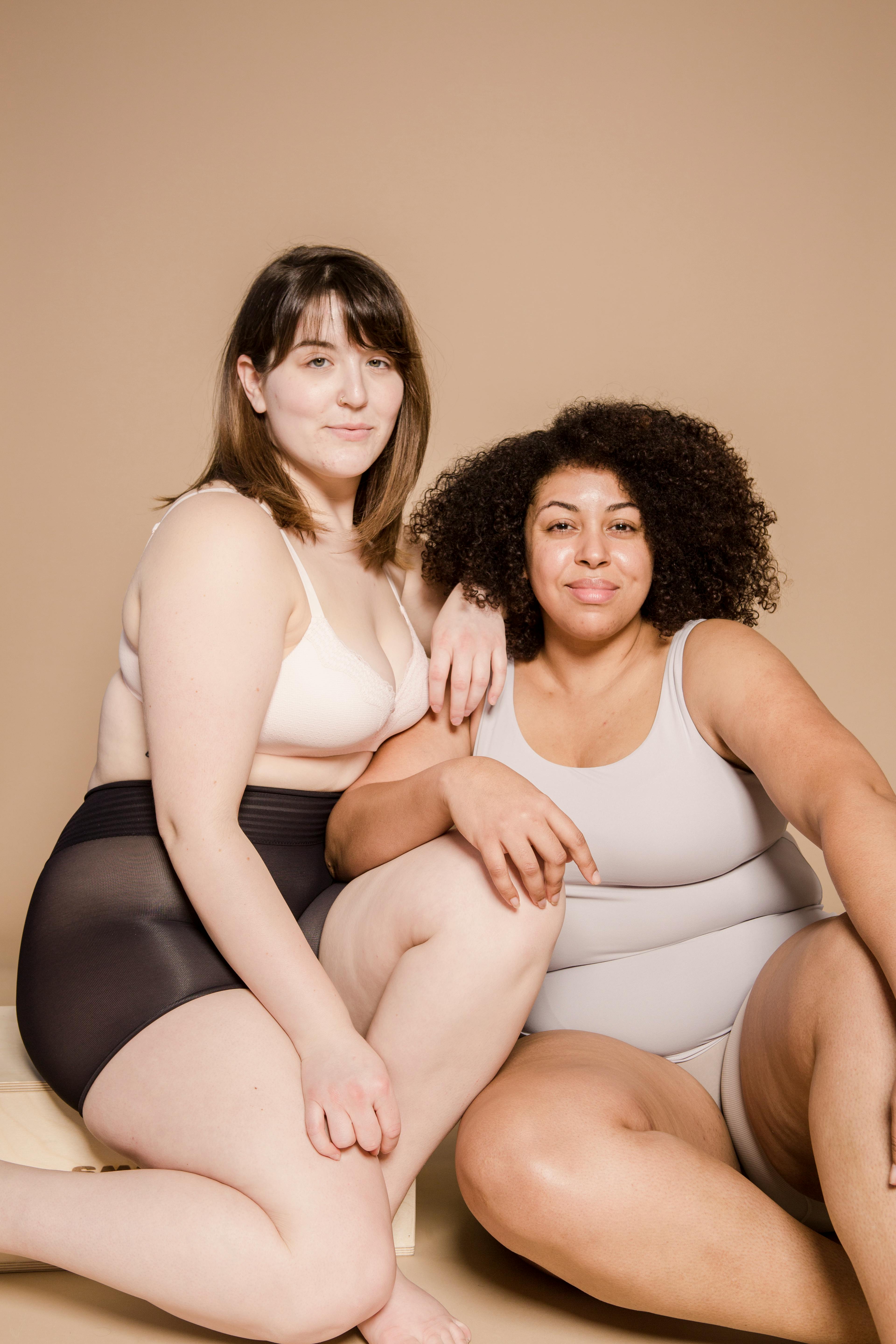 Fat Individuals Representing Body Positivity