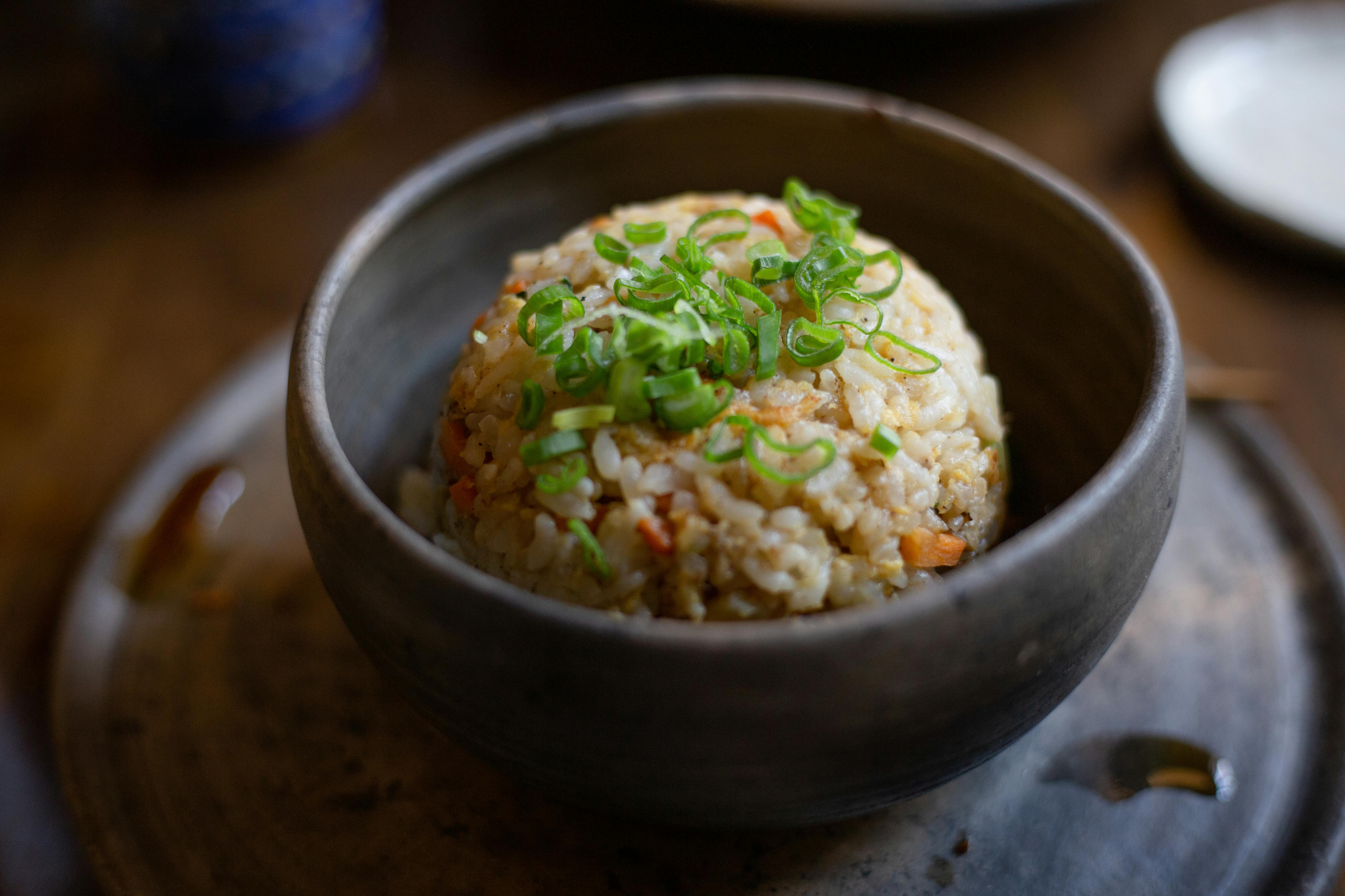 Nutritious Rice Bowl